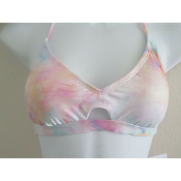 Hurley HRX1001 Women's Sz Small Tye Dye 2-Piece Bikini - Picture 4 of 12